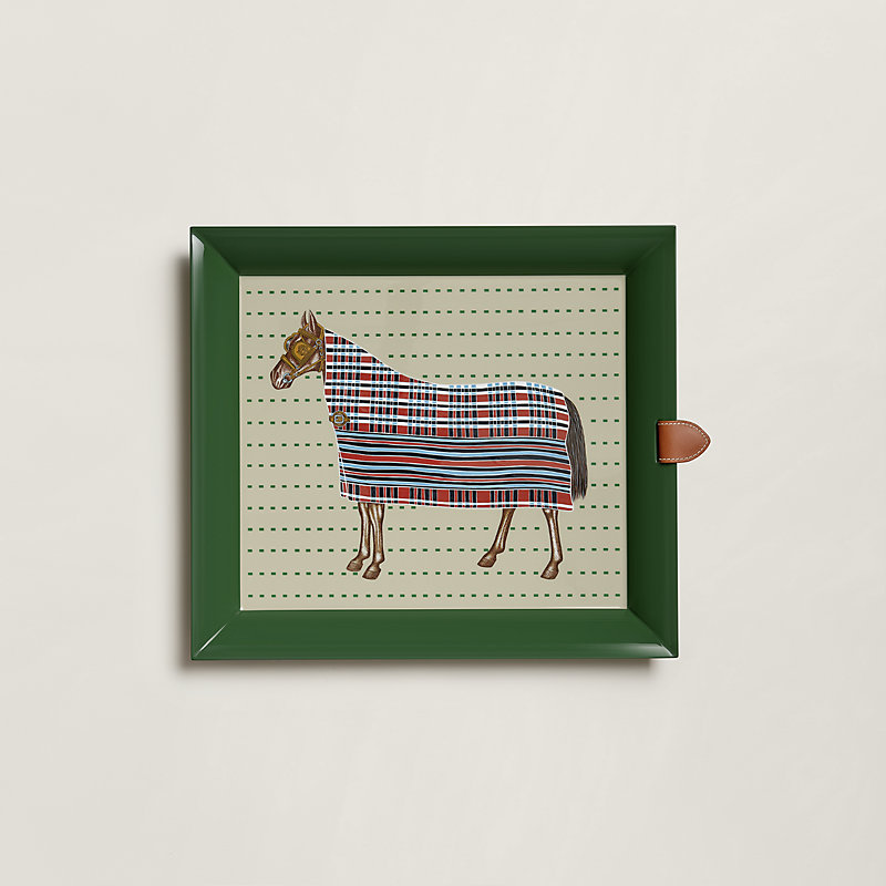 Atrium Favori du Faubourg tray, small model | Hermès USA